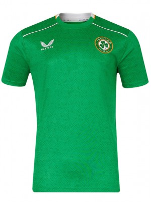 Ireland home jersey soccer uniform men's first sportswear football kit top shirt Euro 2024 cup